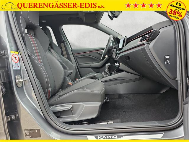 Skoda Kamiq Monte Carlo 1.5 TSI DSG Matrix Navi AHK 