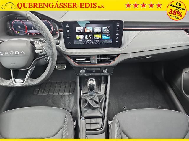 Skoda Kamiq Monte Carlo 1.5 TSI DSG Matrix Navi AHK 