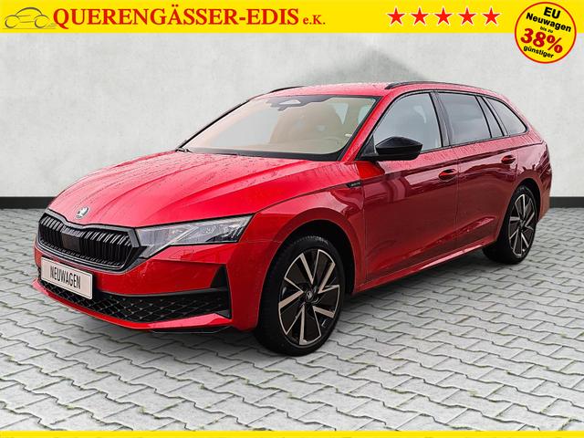 Skoda Octavia Combi 1.5 TSI mHEV 110 kW Sportline eTSI DSG Matrix Navi 