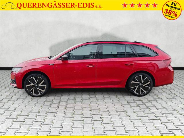 Skoda Octavia Combi 1.5 TSI mHEV 110 kW Sportline eTSI DSG Matrix Navi 