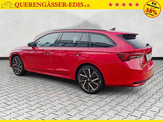 Skoda Octavia Combi 1.5 TSI mHEV 110 kW Sportline eTSI DSG Matrix Navi 