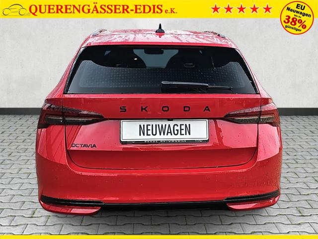 Skoda Octavia Combi 1.5 TSI mHEV 110 kW Sportline eTSI DSG Matrix Navi 