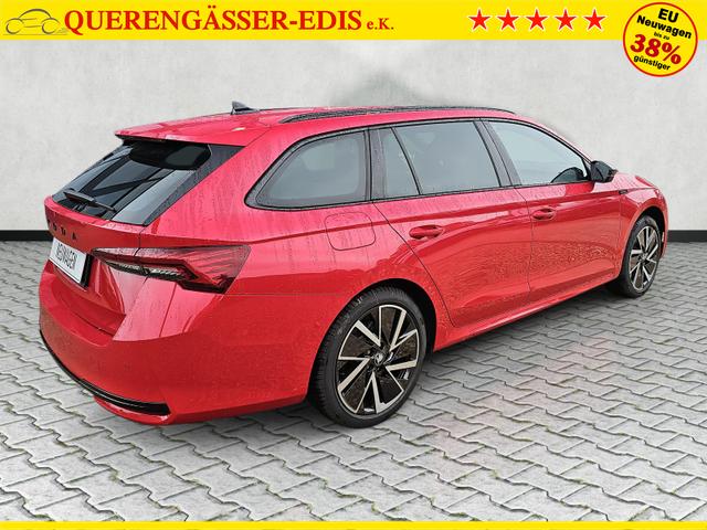 Skoda Octavia Combi 1.5 TSI mHEV 110 kW Sportline eTSI DSG Matrix Navi 