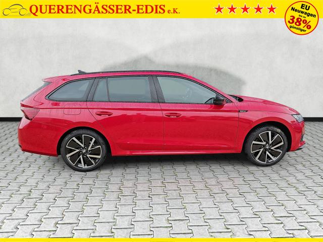 Skoda Octavia Combi 1.5 TSI mHEV 110 kW Sportline eTSI DSG Matrix Navi 