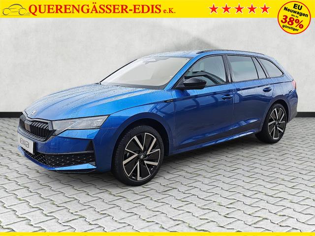 Skoda Octavia Combi 1.5 TSI mHEV 110 kW Sportline eTSI DSG Matrix AHK 