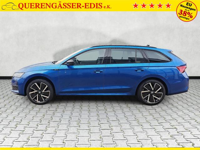 Skoda Octavia Combi 1.5 TSI mHEV 110 kW Sportline eTSI DSG Matrix AHK 