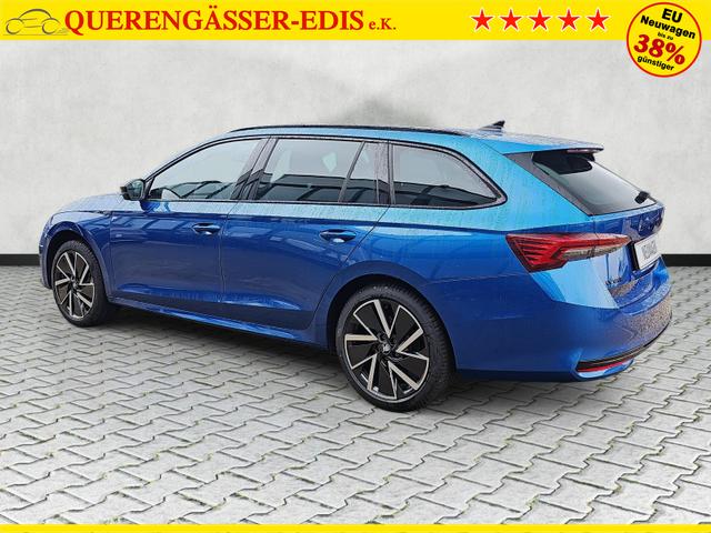 Skoda Octavia Combi 1.5 TSI mHEV 110 kW Sportline eTSI DSG Matrix AHK 