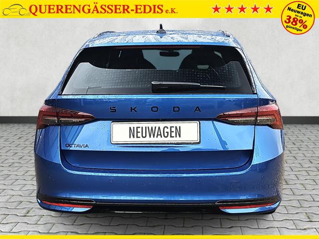 Skoda Octavia Combi 1.5 TSI mHEV 110 kW Sportline eTSI DSG Matrix AHK 