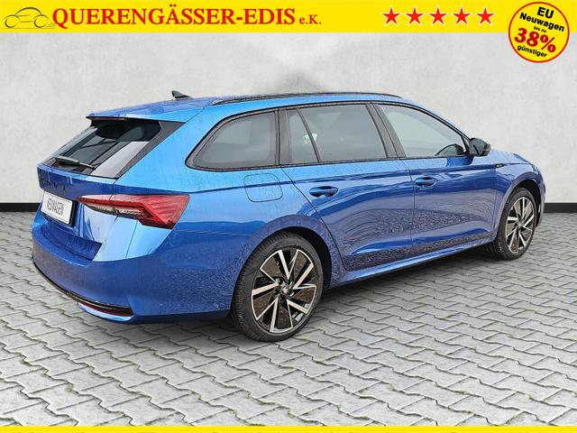 Skoda Octavia Combi 1.5 TSI mHEV 110 kW Sportline eTSI DSG Matrix AHK 