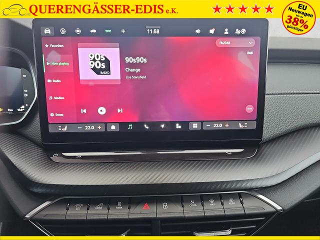 Skoda Octavia Combi 1.5 TSI mHEV 110 kW Sportline eTSI DSG Matrix AHK 