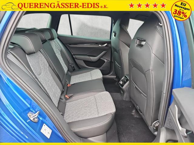 Skoda Octavia Combi 1.5 TSI mHEV 110 kW Sportline eTSI DSG Matrix AHK 