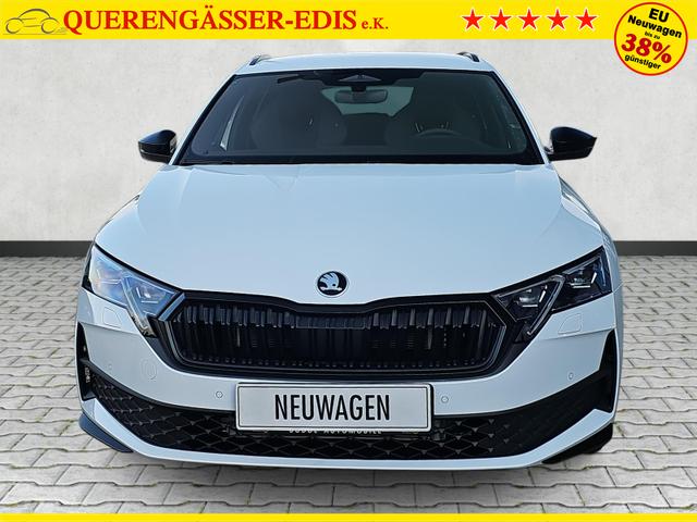 Skoda Octavia Combi 1.5 TSI mHEV 110 kW Sportline eTSI DSG Matrix AHK 