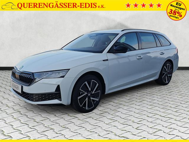 Skoda Octavia Combi 1.5 TSI mHEV 110 kW Sportline eTSI DSG Matrix AHK 