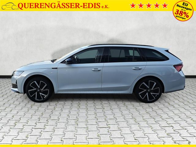 Skoda Octavia Combi 1.5 TSI mHEV 110 kW Sportline eTSI DSG Matrix AHK 