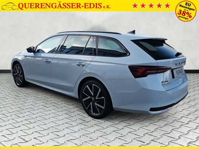 Skoda Octavia Combi 1.5 TSI mHEV 110 kW Sportline eTSI DSG Matrix AHK 