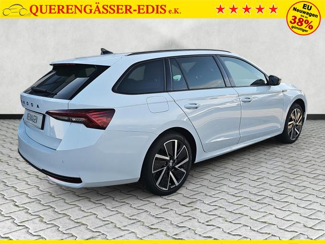Skoda Octavia Combi 1.5 TSI mHEV 110 kW Sportline eTSI DSG Matrix AHK 
