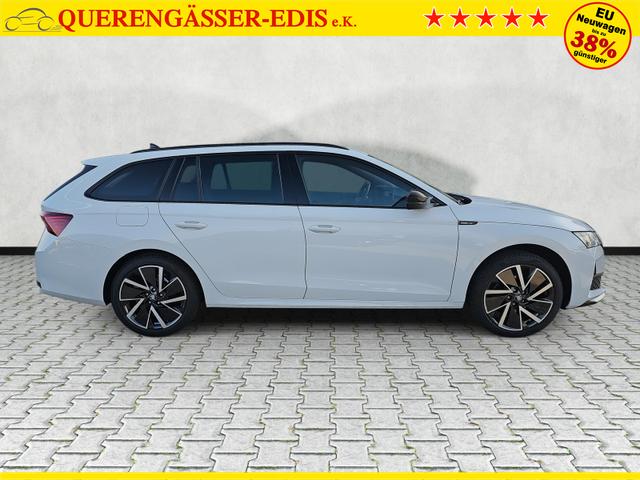 Skoda Octavia Combi 1.5 TSI mHEV 110 kW Sportline eTSI DSG Matrix AHK 