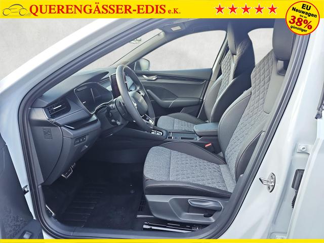 Skoda Octavia Combi 1.5 TSI mHEV 110 kW Sportline eTSI DSG Matrix AHK 