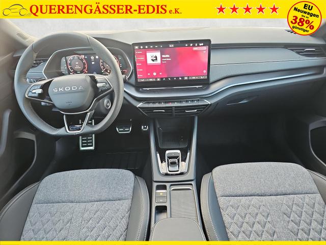 Skoda Octavia Combi 1.5 TSI mHEV 110 kW Sportline eTSI DSG Matrix AHK 