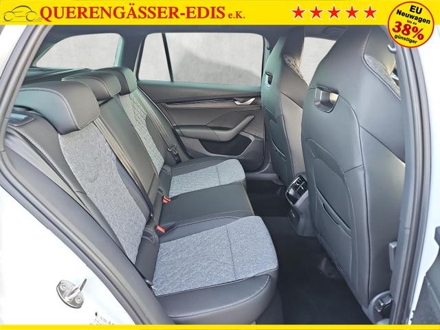 Skoda Octavia Combi 1.5 TSI mHEV 110 kW Sportline eTSI DSG Matrix AHK 