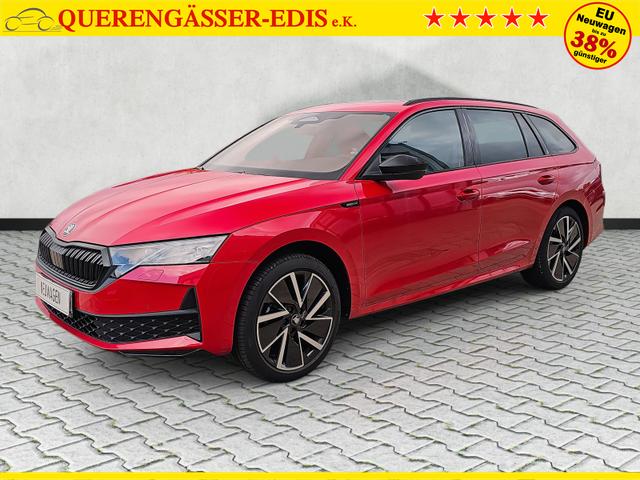 Skoda Octavia Combi 1.5 TSI mHEV 110 kW Sportline eTSI DSG Pano AHK 