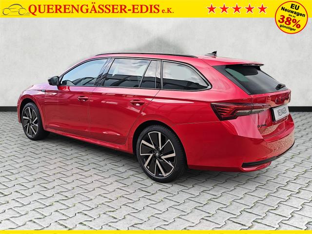 Skoda Octavia Combi 1.5 TSI mHEV 110 kW Sportline eTSI DSG Pano AHK 