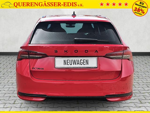 Skoda Octavia Combi 1.5 TSI mHEV 110 kW Sportline eTSI DSG Pano AHK 