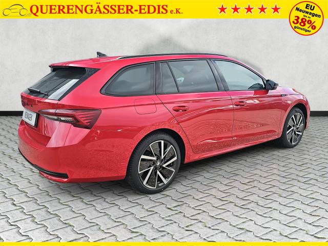 Skoda Octavia Combi 1.5 TSI mHEV 110 kW Sportline eTSI DSG Pano AHK 