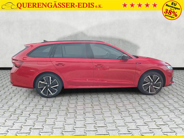 Skoda Octavia Combi 1.5 TSI mHEV 110 kW Sportline eTSI DSG Pano AHK 