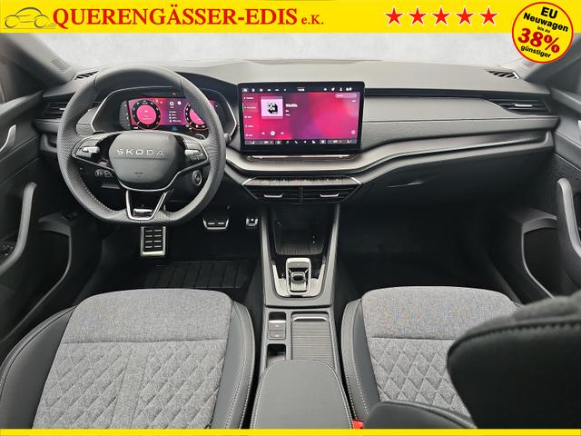 Skoda Octavia Combi 1.5 TSI mHEV 110 kW Sportline eTSI DSG Pano AHK 