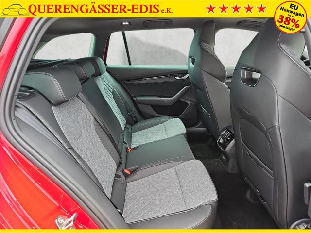 Skoda Octavia Combi 1.5 TSI mHEV 110 kW Sportline eTSI DSG Pano AHK 