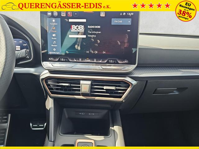 Cupra Leon Sportstourer 2.0 TSI 245 kW 4Drive VZ DSG Pano AHK 