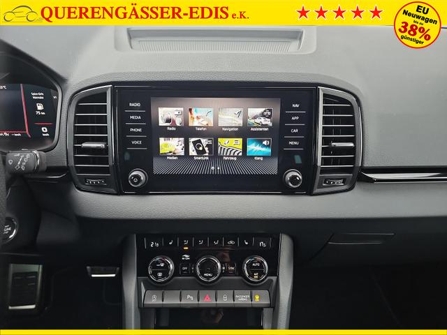 Skoda Karoq Sportline 1.5 TSI DSG / Navi Kessy ACC 