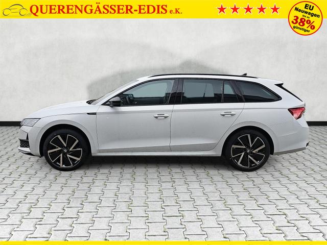 Skoda Octavia Combi 1.5 TSI mHEV 110 kW Sportline eTSI DSG Matrix Navi 