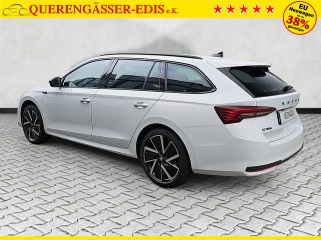 Skoda Octavia Combi 1.5 TSI mHEV 110 kW Sportline eTSI DSG Matrix Navi 