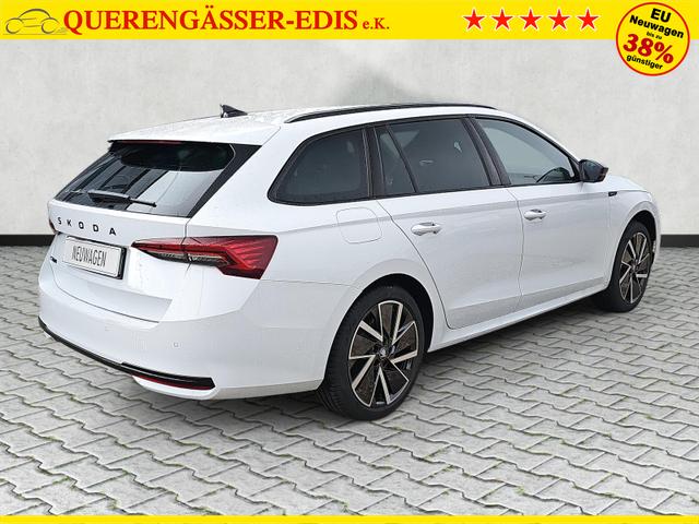Skoda Octavia Combi 1.5 TSI mHEV 110 kW Sportline eTSI DSG Matrix Navi 