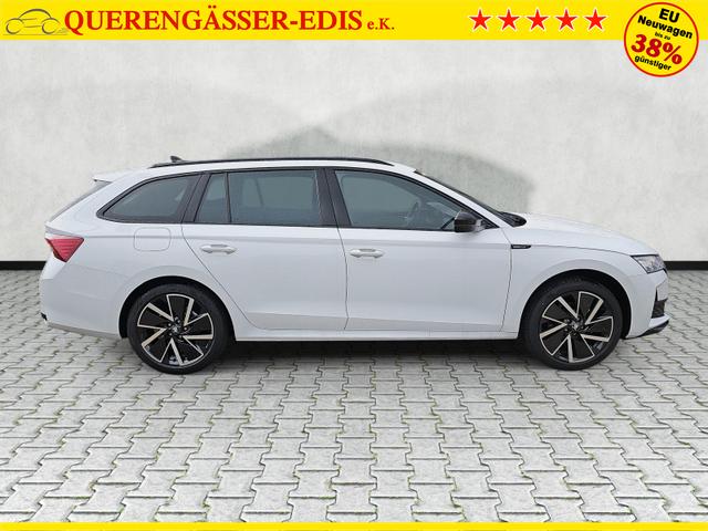 Skoda Octavia Combi 1.5 TSI mHEV 110 kW Sportline eTSI DSG Matrix Navi 
