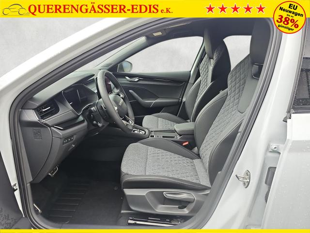 Skoda Octavia Combi 1.5 TSI mHEV 110 kW Sportline eTSI DSG Matrix Navi 