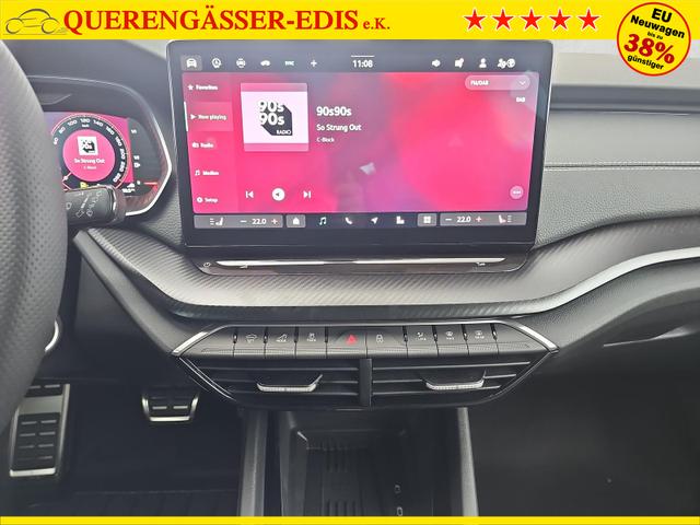 Skoda Octavia Combi 1.5 TSI mHEV 110 kW Sportline eTSI DSG Matrix Navi 