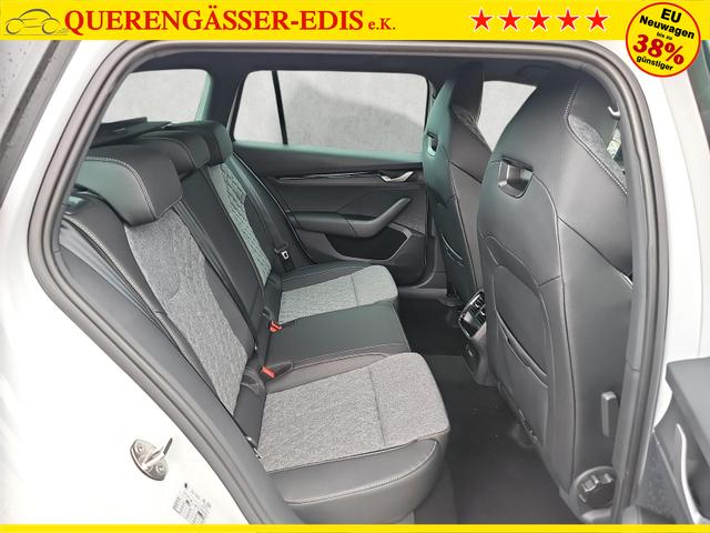 Skoda Octavia Combi 1.5 TSI mHEV 110 kW Sportline eTSI DSG Matrix Navi 