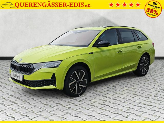 Skoda Octavia Combi 1.5 TSI mHEV 110 kW Sportline eTSI DSG Pano AHK 