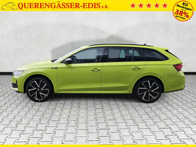 Skoda Octavia Combi 1.5 TSI mHEV 110 kW Sportline eTSI DSG Pano AHK 
