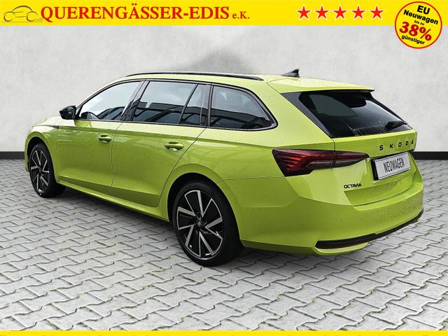 Skoda Octavia Combi 1.5 TSI mHEV 110 kW Sportline eTSI DSG Pano AHK 