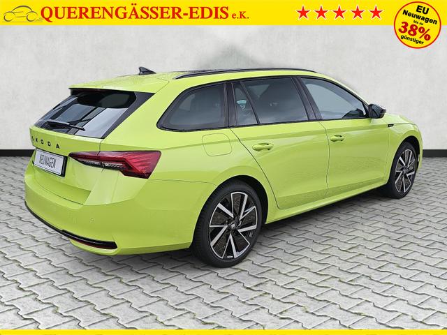 Skoda Octavia Combi 1.5 TSI mHEV 110 kW Sportline eTSI DSG Pano AHK 