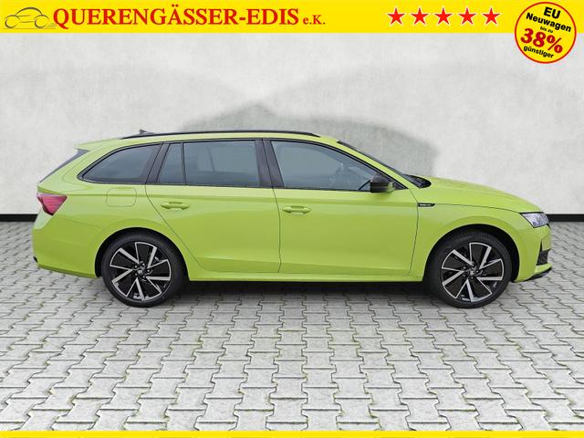 Skoda Octavia Combi 1.5 TSI mHEV 110 kW Sportline eTSI DSG Pano AHK 