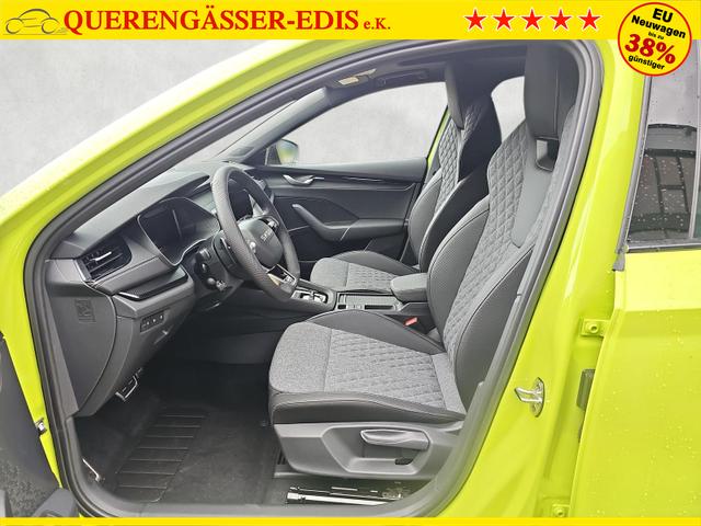 Skoda Octavia Combi 1.5 TSI mHEV 110 kW Sportline eTSI DSG Pano AHK 