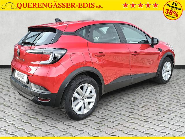 Renault Captur Evolution TCe 90 / Tempomat Kamera Sitzh. 
