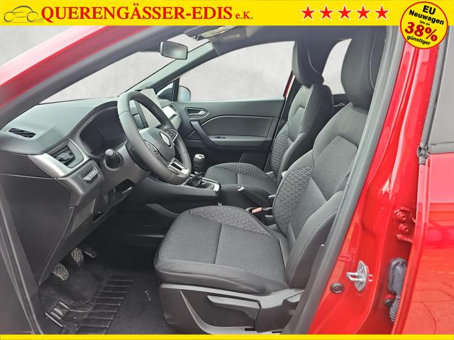 Renault Captur Evolution TCe 90 / Tempomat Kamera Sitzh. 