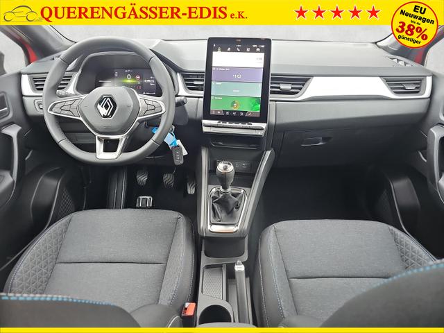 Renault Captur Evolution TCe 90 / Tempomat Kamera Sitzh. 