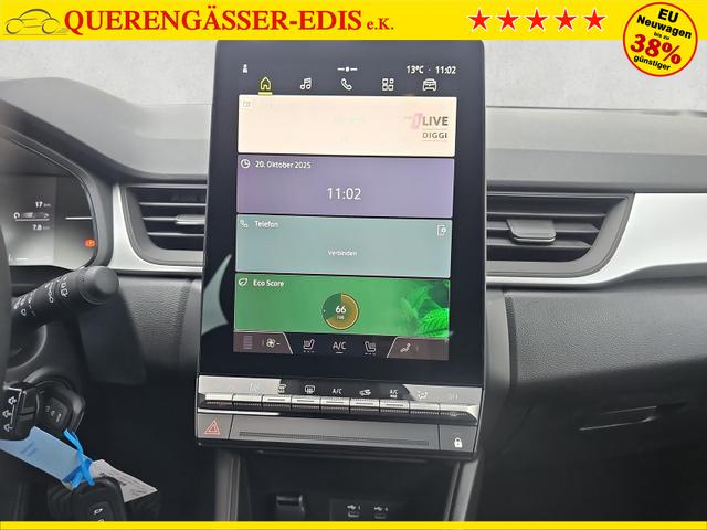 Renault Captur Evolution TCe 90 / Tempomat Kamera Sitzh. 